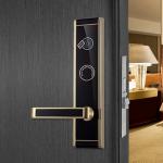 Smart Hotel Security Door Locks Swiping Card Smartphone App TT Lock Unlock