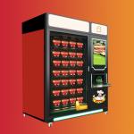 Automatic Elevator Hot Food Vending Machine Food Vending Machine