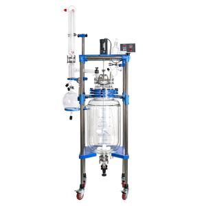 Quality Customazation Glass Jacketed Laboratory Reactor 1 - 100L Semi-Automatic wholesale
