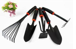 Quality Cast Aluminum Heads Shovels 5pcs Garden Hand Tool Set wholesale
