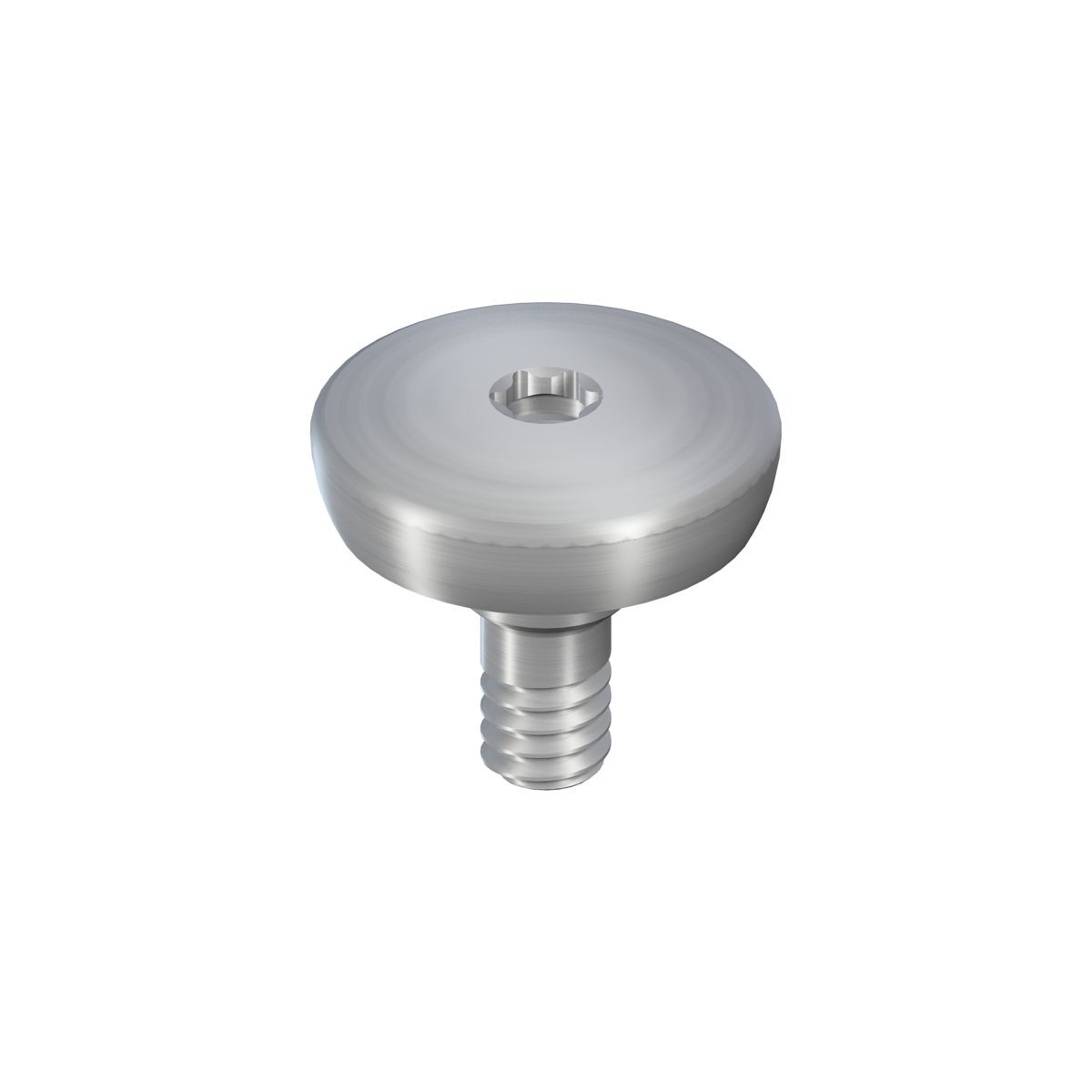 Iti Straumann Tissue Level® Wn Healing Abutment, Healing Cap, ø 7.2mm, H 2mm 3mm 4.5mm, Titanium Gr5 Eli