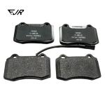 Quattroporte Rear Brake Pads And Liner Kit 980156007 673010325 673012377