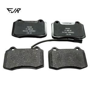 Quality Quattroporte Rear Brake Pads And Liner Kit 980156007 673010325 673012377 wholesale