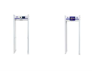 Quality Computer Connected Security Gate Metal Detector Entrance Door ROHS 580mm wholesale
