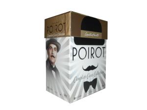 Quality Hot sale tv-series dvd boxset Agatha Christie's Poirot 33DVD  Video Region free wholesale