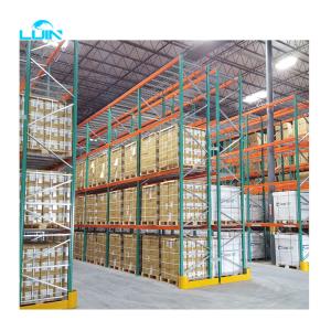 Quality RoHS Heavy Duty Warehouse Shelving / Storage Pallet Rack Selective wholesale