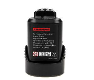 Quality GSR120-Li Bosch 12V Battery BAT411 Replacement Batteries For Cordless Tools wholesale
