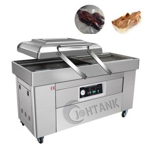 Quality Instant Foods Retort Pouch Beef Jerky Double Chamber Vacuum Sealer wholesale