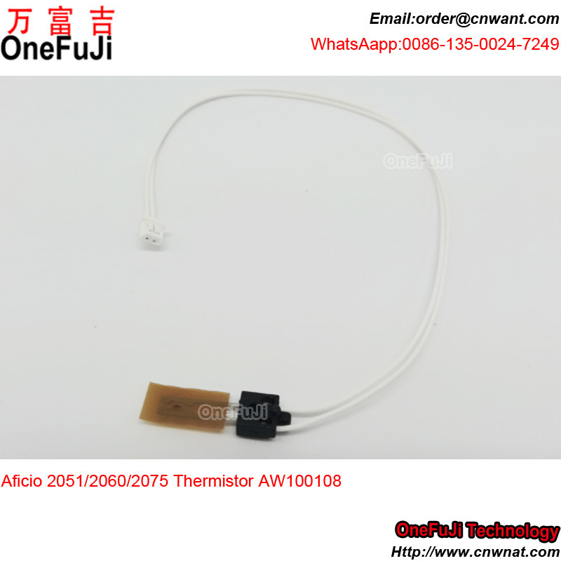 Ricoh Aficio 1060 1075 2051 2060 2075 Thermistor For Ricoh AF1060 AF1075 AF2060 AF2075 Thermistor Ricoh Spare Parts