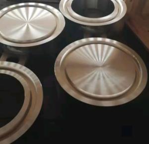Ring Type Alloy Steel Forged Flanges DIN 150 Weld Neck Pipe Plate Flange
