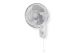 ETL Plastic Electric Wall Fan / Commercial Oscillating Fans Wall Mounted
