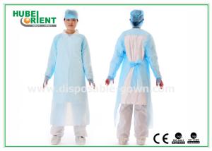 Quality Lightweight Non Stimulating Protective Disposable CPE Gown wholesale