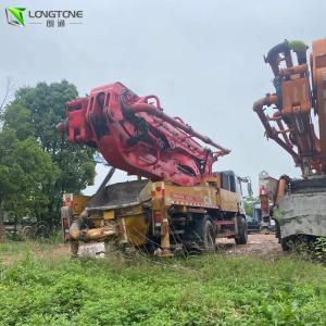 Quality Used 63m Zoomlion Concrete Pump Truck Wireless Remote Control wholesale