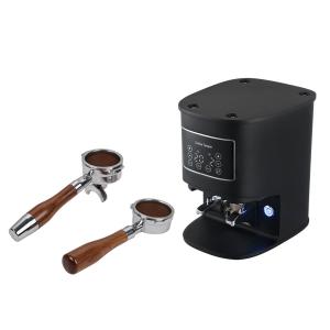 Quality Commercial 58mm Automatic Coffee Tamper with 24V Electric Power and Stainless Steel Body wholesale