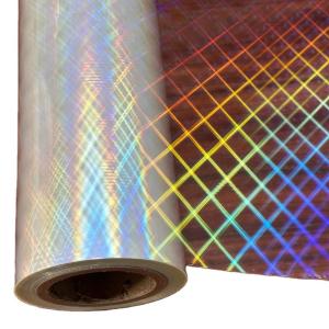 Quality Holographic Lamination BOPP Film Multiple Extrusion For Packaging / Protection wholesale