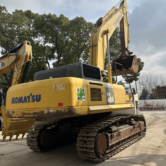 Reliable Komatsu PC450 Used Crawler Excavator Durable and High Performance  Large Excavator