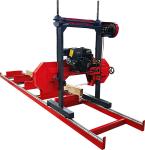 Wood Cutting Sh24 Portable Sawmill Horizontal Band Saw For Sale