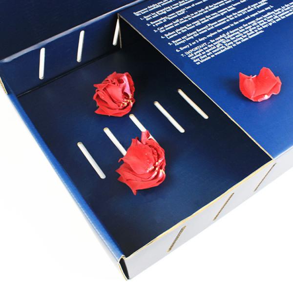 Cheap 80gsm - 250gsm Square / Round Flower Cardboard Hamper Boxes For Bouquets for sale
