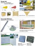 Weed Control Mulch Film, Agriculture Vegetable Black PE Films, 5 Holes