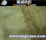 100% polyester plaid cotton imitation velvet fabric/classic imitate cotton