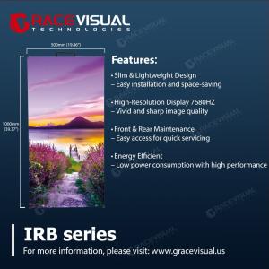 Quality ORB Series P3.91 Outdoor Rental 500mmx1000mm 7680Hz High Refresh Rate 4500nits Brightness LED Display/Wall wholesale