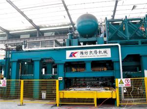 Quality Stable Static Pressure Automatic Moulding Line , Green Sand Moulding Machine wholesale