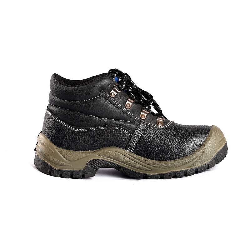 Men'S Industry Safety Water Proof Anti Slip Work Shoes Steel Toe Puncture Resistant