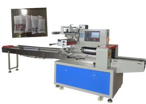 Quality Steel Flow Packing Machine , Medical Packaging Machine Beautiful Tablet Package wholesale