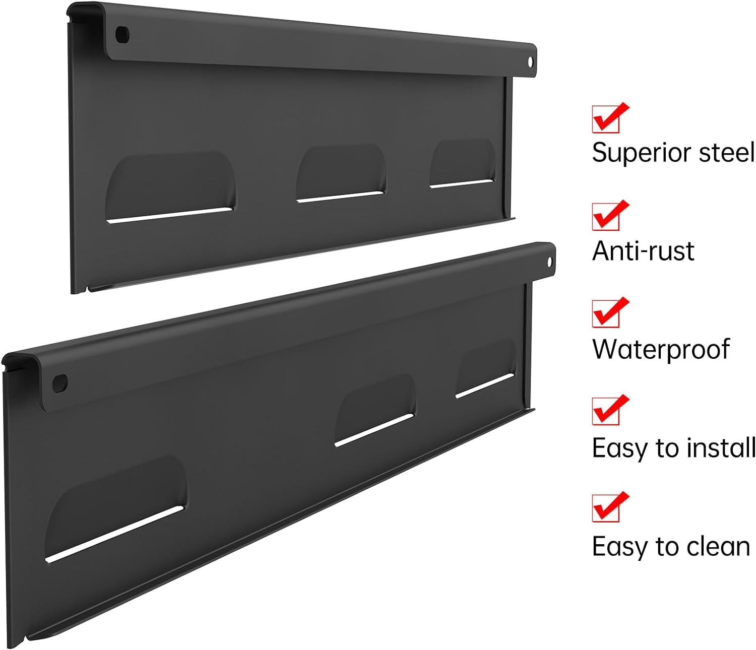 Outdoor Cooking Heat Shield Frame Wind Guards for Blackstone 36" Griddle