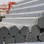 DX51D DX52D 30mm 40mm 50mm Diameter 0.5mm 0.8mm 1mm Thick Round Galvanized Steel