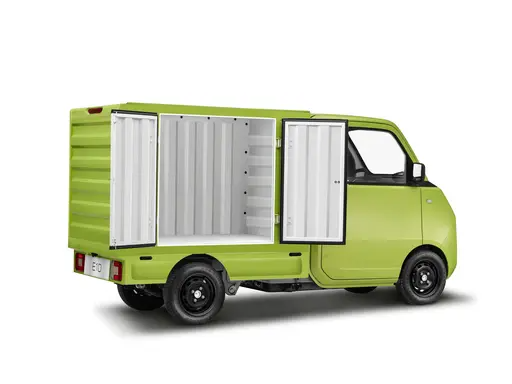 Special Electric Car for Express Delivery 2 Doors 1 Seat Micro Card 3310x1080x1690mm