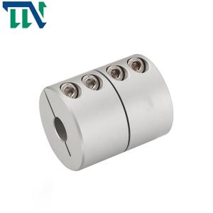 Quality Stainless Steel Rigid Shaft Coupling Design Rigid Coupler 32x32mm wholesale