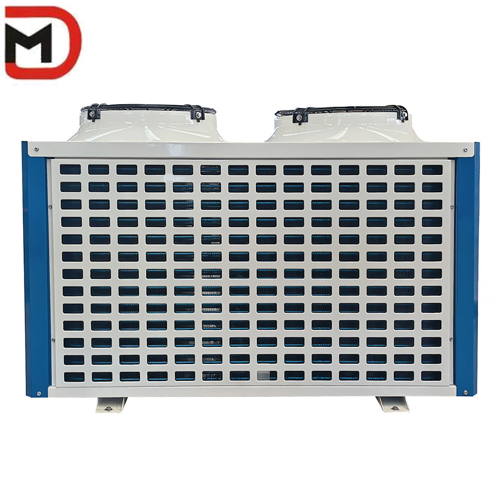 Commercial and Industrial Grade Refrigeration Air Cooled Condenser with 380V Voltage