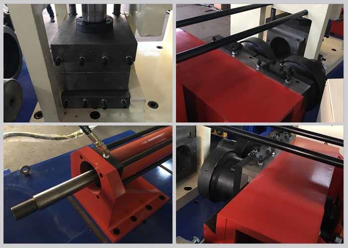 High Safety Tube End Forming Machine , Electricity Control Tube Forming Machine