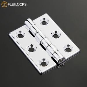 Quality Zinc Alloy Electronic Accessory Metal Door Hinge Rotaing 270 Chrome Plated wholesale