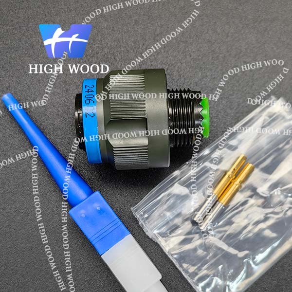 MIL-DTL-38999 Series , D38999/26WB2SN Circular Electric Connector D38999 Series Ⅲ