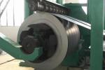 Heavy Gauge Foil Metal Slitting Line PLC Automatic Control Color Customized
