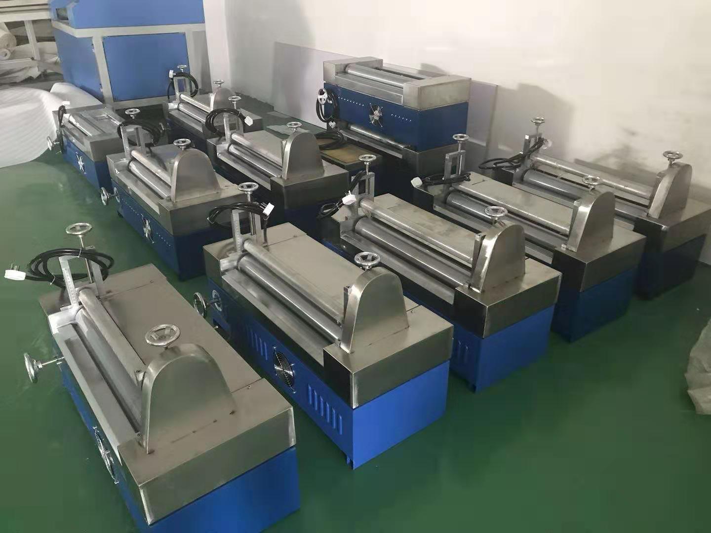 Double Rollers Hot Melt Glue Laminating Machine for Consistent and Accurate Coating