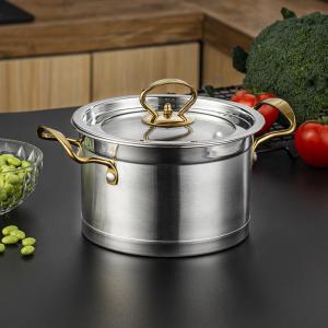 Quality Wholesale Tornado Cookware Sets Multifunctional Cooking Pot Kitchen 6 Piece Soup Pot Set wholesale