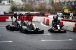 Indoor Racing Electric Go Kart 900w 48V With 6 Levels Adjustments Pedal
