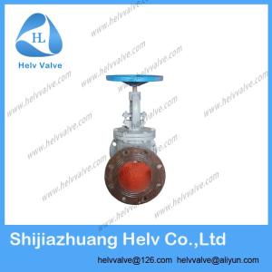 Quality Bolted bonnet, OS&amp;Y, rising stem; WCB, CF8, CF8M, LCB, LCC; Oil, gas, water and other corrosive medium; Lever, gear, wholesale