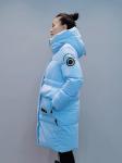 FODARLLOY F22518 Ladies Warm Hooded Cotton-padded Clothes Women Slim Long Winter