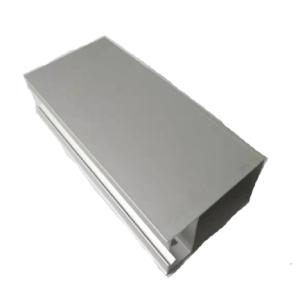 Quality Silver Sandblasting Anodized Aluminum Profiles 6063 T5 Alloy wholesale