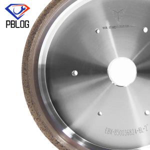 Quality Custom Grit Diamond Grinding Wheel For Glass Beveling Machine wholesale