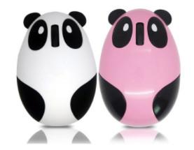 Quality 1200Dpi Computer Accessories Cartoon Panda Rechargeable Gaming Mouse wholesale
