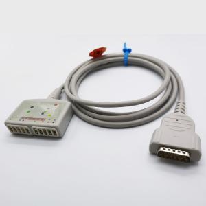 Quality Reusable TPU EKG Trunk Cable For GE Marquette wholesale