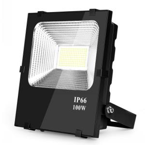 Quality Commercial 100 Watt Led Outside Flood Lights 180-300 Volt 5 Years Warranty wholesale
