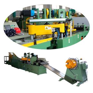 Quality Automatic 400mm Width Strip Cut To Length Line Silicon Steel Cutting Machine 12.5kw wholesale