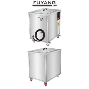 Quality 96L 3000W Industrial Ultrasonic Cleaning Equipment Cold Water Cleaning wholesale