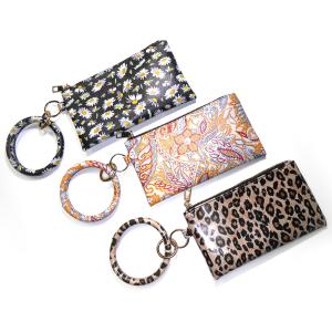Quality Soft Touch 94g Wrist Bangle Bracelet Key Ring Promotional Gifts wholesale